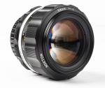 Voigtlander Nikon 58mm f/1.4 SLIIS AIS - Black